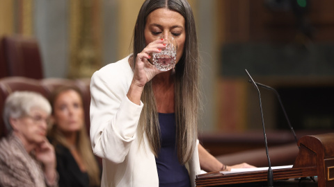 Nogueras La portavoz de Junts en el Congreso, Miriam Nogueras.