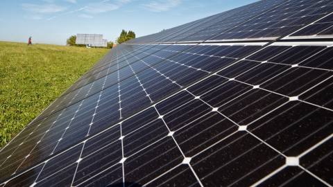 Instalación fotovoltaica Veolia
