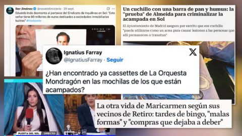 La trituradora de las derechas se ceba con la protesta por la vivienda.