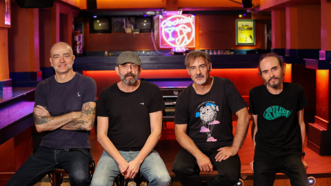 Los Enemigos presentan nuevo disco, Canciones chulas (Mushroom Pillow).