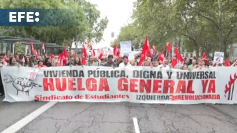Arranca en Madrid la marcha por la vivienda y para denunciar la caída de los decretos