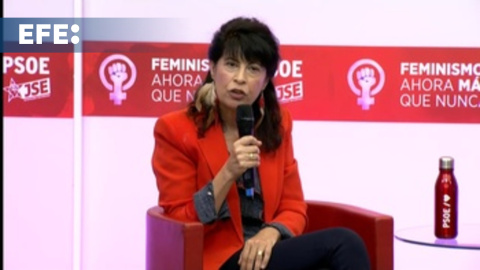 Redondo pide unidad en el feminismo con un PSOE que seguirá la batalla por la vivienda