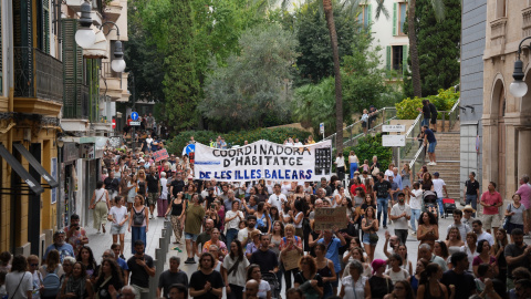 Manifestación en Las Palmas, este sábado. Manifestación en Las Palmas, este sábado.