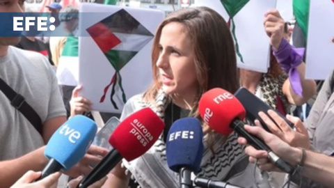 Ione Belarra: La gente no quiere elecciones, sino soluciones Ione Belarra: La gente no quiere elecciones, sino soluciones