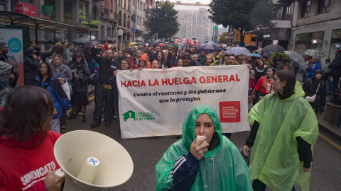 Huelga general y elecciones anticipadas
