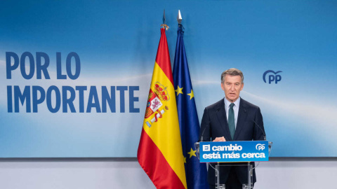 Feijóo responde al adelanto electoral: "Los retos de la siguiente legislatura solo son comparables con los que España tuvo que afrontar hace cincuenta años"
