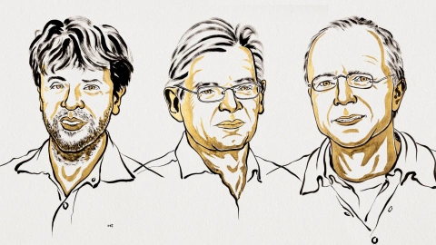 Karl Deisseroth, Peter Hegemann y Georg Nagel, ganadores del Nobel de Medicina 2026. Karl Deisseroth, Peter Hegemann y Georg Nagel, ganadores del Nobel de Medicina 2026.