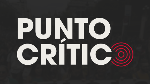 Logo de 'Punto Crítico', el nuevo espacio de actualidad política en directo de 'Público'