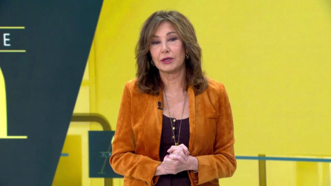 Ana Rosa Quintana durante un editorial de 'El programa de Ana Rosa'.