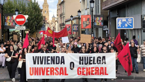 El Sindicato de Inquilinas anuncia una huelga general por la vivienda en noviembre tras el adelanto electoral