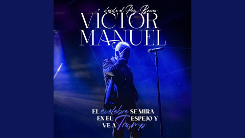El Cuélebre se Mira en el Espejo y Ve a Trump (En Directo Desde El Pozu Barreo) Provided to YouTube by The Orchard Enterprises
El Cuélebre se Mira en el Espejo y Ve a Trump (En Directo Desde El Pozu Barreo) · Víctor Manuel · Victor Manuel San José
El Cuélebre se Mira en el Espejo y Ve a Trump
℗ 2026 Ion Música distributed by Altafonte
Released on: 2026-10-02
Producer: David San José
Recording Engineer, Mixing Engineer, Mastering Engineer: Jose Luis Crespo
Auto-generated by YouTube.