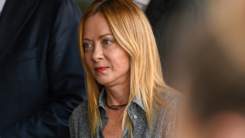 Giorgia Meloni, presidenta del Consejo de MInistros de Italia. Giorgia Meloni, presidenta del Consejo de MInistros de Italia.
