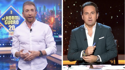 Iker Jiménez ha logrado desbancar a Pablo Motos dos días consecutivos. Iker Jiménez ha logrado desbancar a Pablo Motos dos días consecutivos.