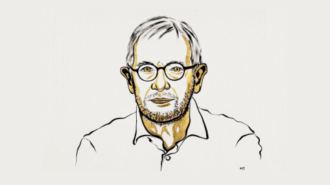 Francis Halzen, Premio Nobel de Física 2026. Francis Halzen, Premio Nobel de Física 2026.