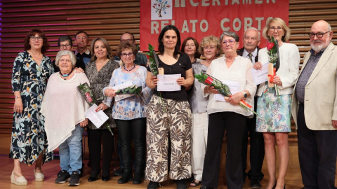 La Asociación Mayores por la Educación Permanente en su certamen literario