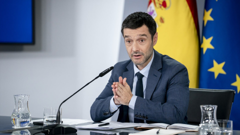 El ministro de Consumo, Pablo Bustinduy.