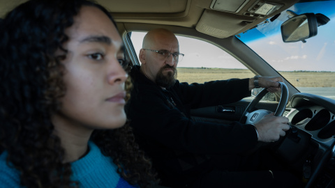 Los actores Raúl Arévalo y Valentina Vidal en la serie 'El Castillo'. Los actores Raúl Arévalo y Valentina Vidal en la serie 'El Castillo'.
