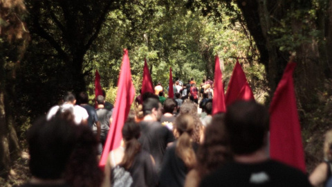 Caminata de Ikasle Antolakunde Sozialista.