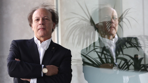 Imagen de archivo del escritor Javier Marías.