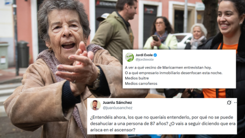 Fotomontaje de Maricarmen con tuits. Fotomontaje de Maricarmen con tuits.