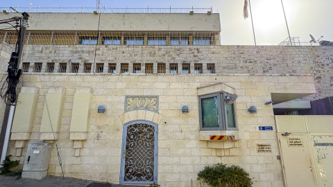 Vista del antiguo consulado General del Reino Unido en Jerusalén, a 8 de octubre de 2026. Vista del antiguo consulado General del Reino Unido en Jerusalén, a 8 de octubre de 2026.