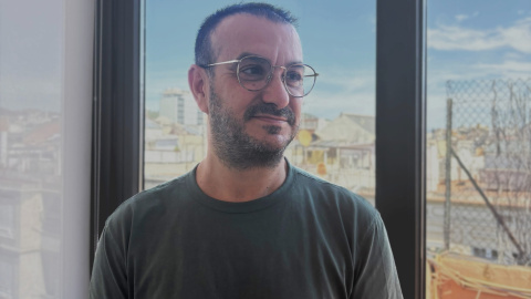 Retrat d'Oriol González Tura, autor de l'assaig 'Un incís' (Raig Verd).