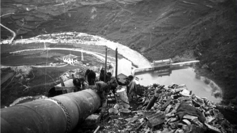Cohilla Los primeros presos llegaron en 1943.Se calcula que más de cien personas trabajaron