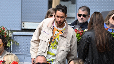 TheGrefg en el Mutua Madrid Open, a 28 de abril de 2024, en Madrid.