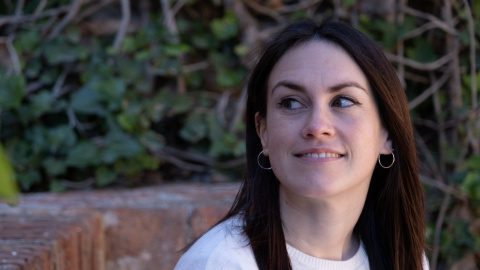 La escritora gallega Antía Yáñez, autora de la novela Las savias.