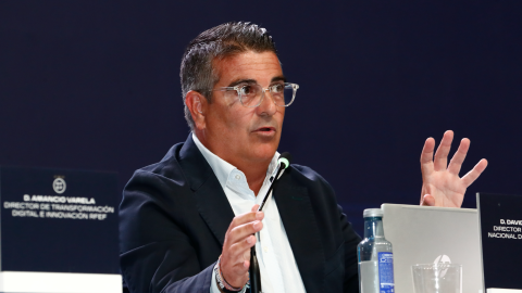 Amancio Varela, director de transormación digital e innovación de l RFEF, en una imagen de archivo. Amancio Varela, director de transormación digital e innovación de l RFEF, en una imagen de archivo.