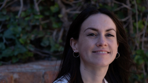 Antía Yáñez Las savias La escritora gallega Antía Yáñez, autora de la novela Las savias.