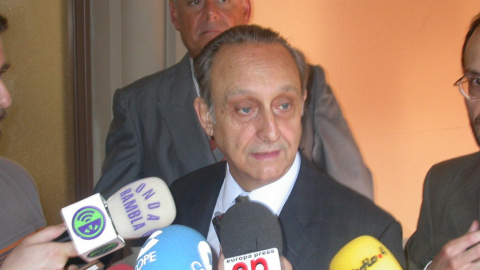 L'advocat Joan Piqué Vidal en una imatge d'arxiu de l'any 2003.