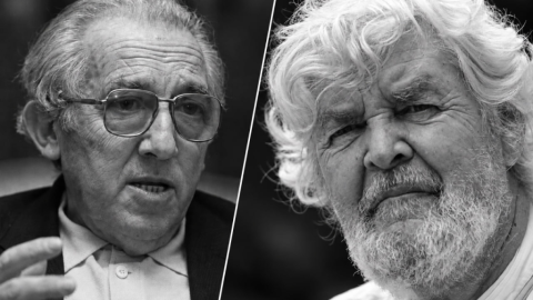 Bueno contra Beiras: el debate que acabó como el rosario de la aurora