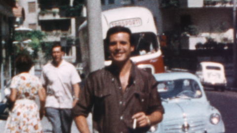 Fotograma del documental '200 vidas, Paco Rabal'.