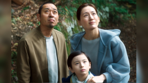 Daigo, Haruka Ayase y Rimu Kuwaki, protagonistas de 'Kareku'. Daigo, Haruka Ayase y Rimu Kuwaki, protagonistas de 'Kareku'.