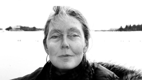 Anne Carson, en una imagen de archivo.