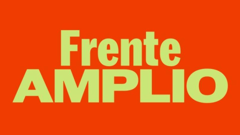 Logotipo de Frente Amplio Logotipo de Frente Amplio