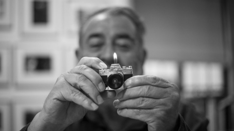 El fotógrafo Vari Caramés, premio Nacional de Fotografía 2026.
