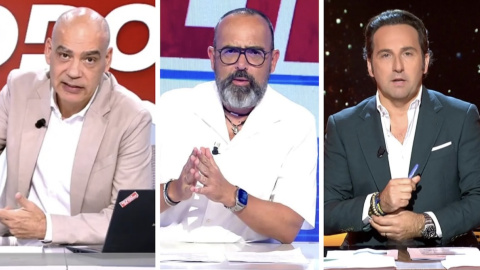 Mañana, tarde y noche: Cuatro redobla su apuesta por Nacho Abad, Risto Mejide e Iker Jiménez.