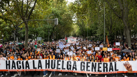 Unos de los principales incentivos de la huelga es facilitar el acceso a una vivienda asequible.