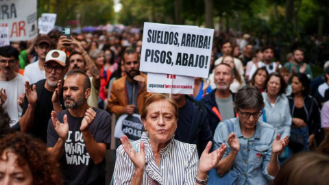 El choque por la vivienda marca la campaña electoral