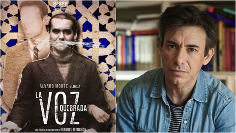 Manuel Menchón, director del documental La voz quebrada, sobre Lorca y Juan Ramírez de Lucas.