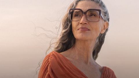 Campaña de publicidad con Ángela Molina (71 años) como protagonista