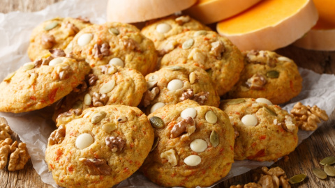 Galletas de calabaza. Galletas de calabaza.