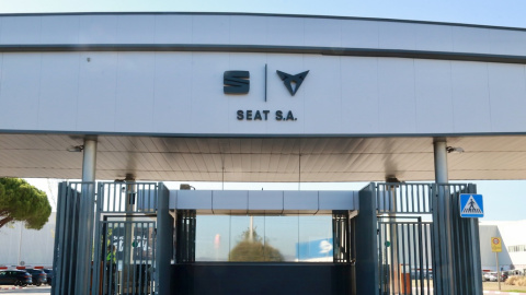La planta de Seat a Martorell, una de les empreses que l'aplica