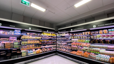 Neveras con platos preparados en un supermercado de Madrid.Eduardo Parra / Europa Press06 febrero 2020;SUPERMERCADO;COMPRA;IPC;ALIMENTOS;SUPERMERCADO;ALIMENTACIÓN;PLÁSTICO06/2/2020