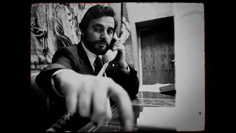 Julio Anguita, en una imagen del documental.