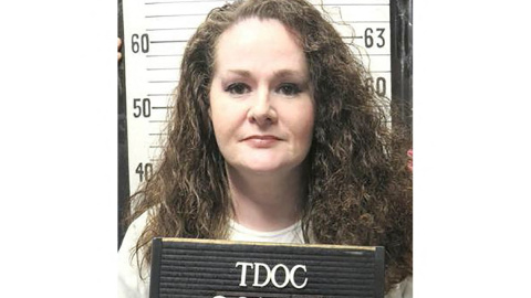 Christa Pike, condenada por asesinato en EE UU, en una imagen del Departamento de Prisiones de Tennessee de 2023. Christa Pike, condenada por asesinato en EE UU, en una imagen del Departamento de Prisiones de Tennessee de 2023.
