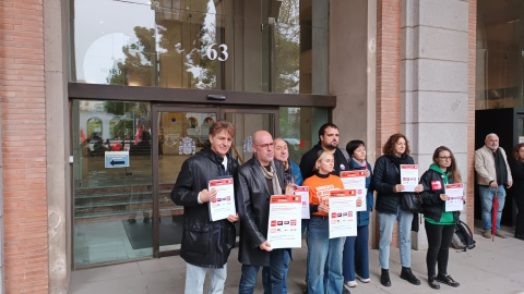 Registro de las movilizaciones del 11N