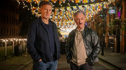 Las interpretaciones de Alan Cumming y David Morrisey en 'De puntillas' se han llevado el aplauso unánime.